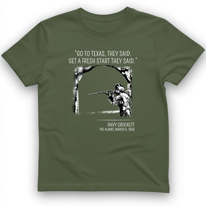 Davy Crockett T-Shirt