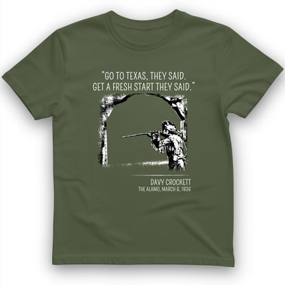 Davy Crockett T-Shirt