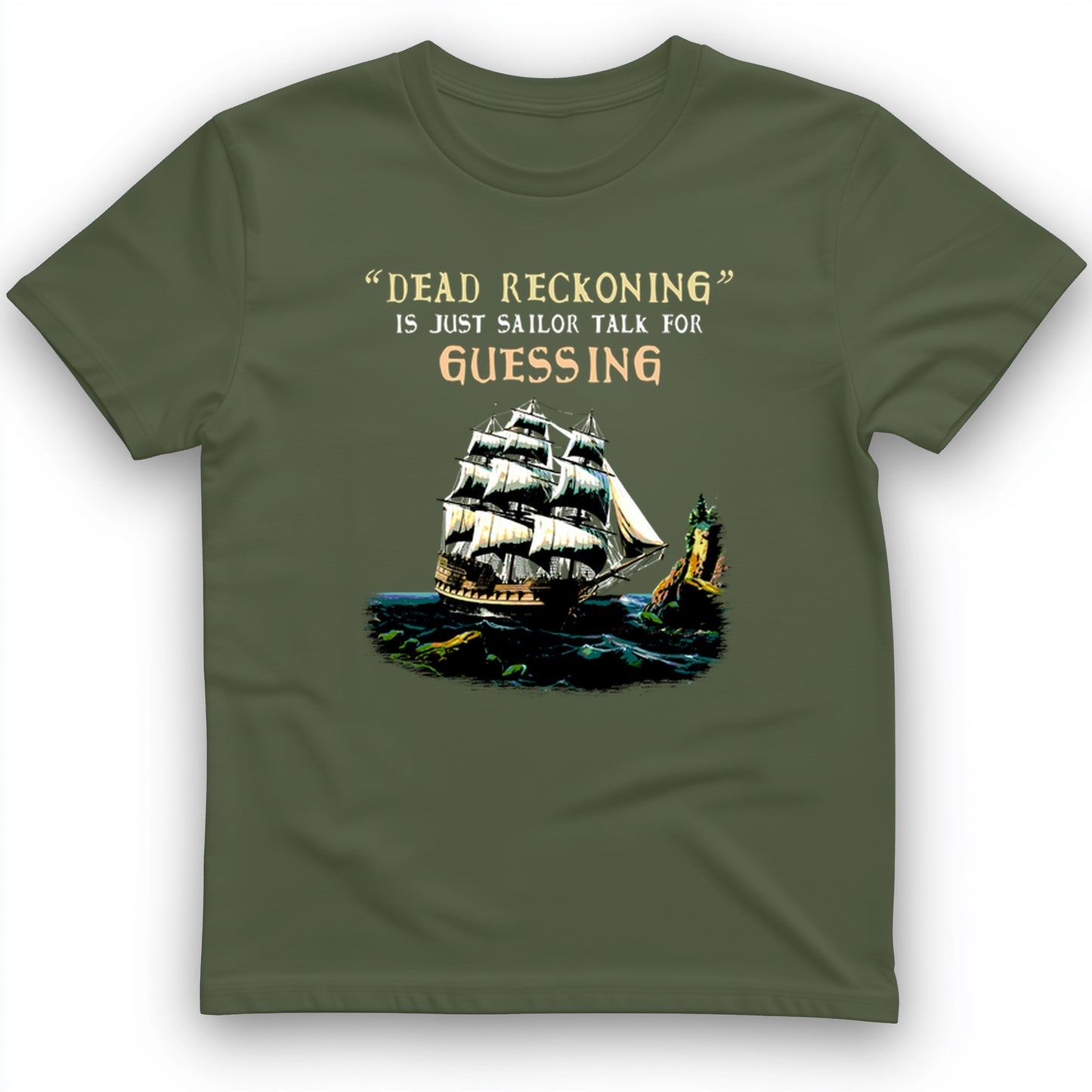 Dead Reckoning Sailor T-Shirt