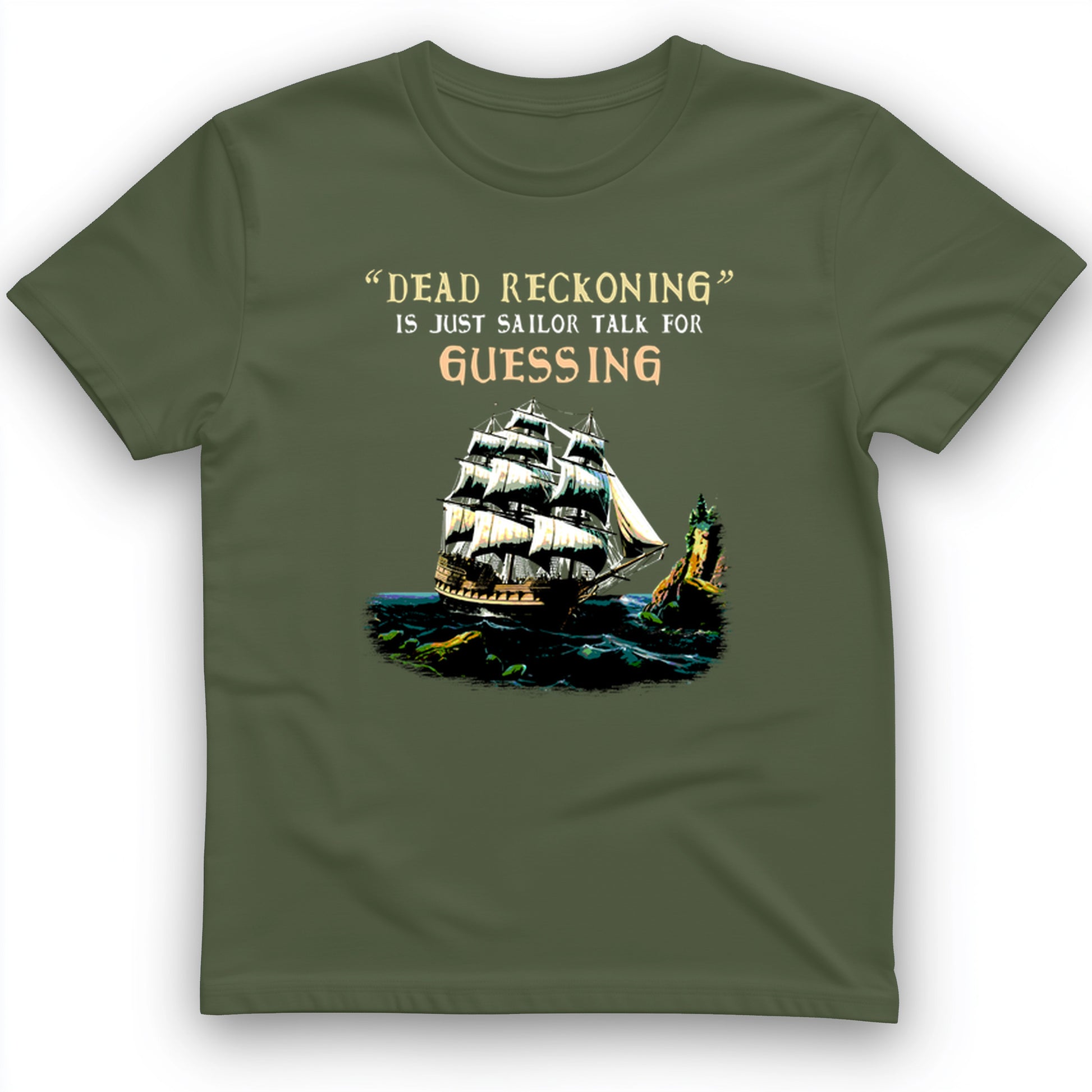 Dead Reckoning Sailor T-Shirt