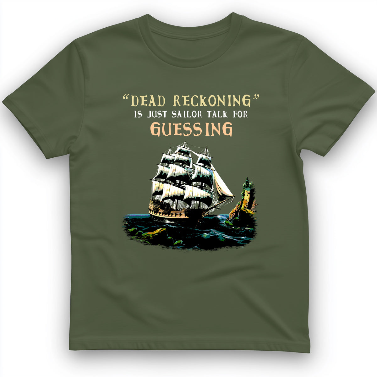 Dead Reckoning Sailor T-Shirt