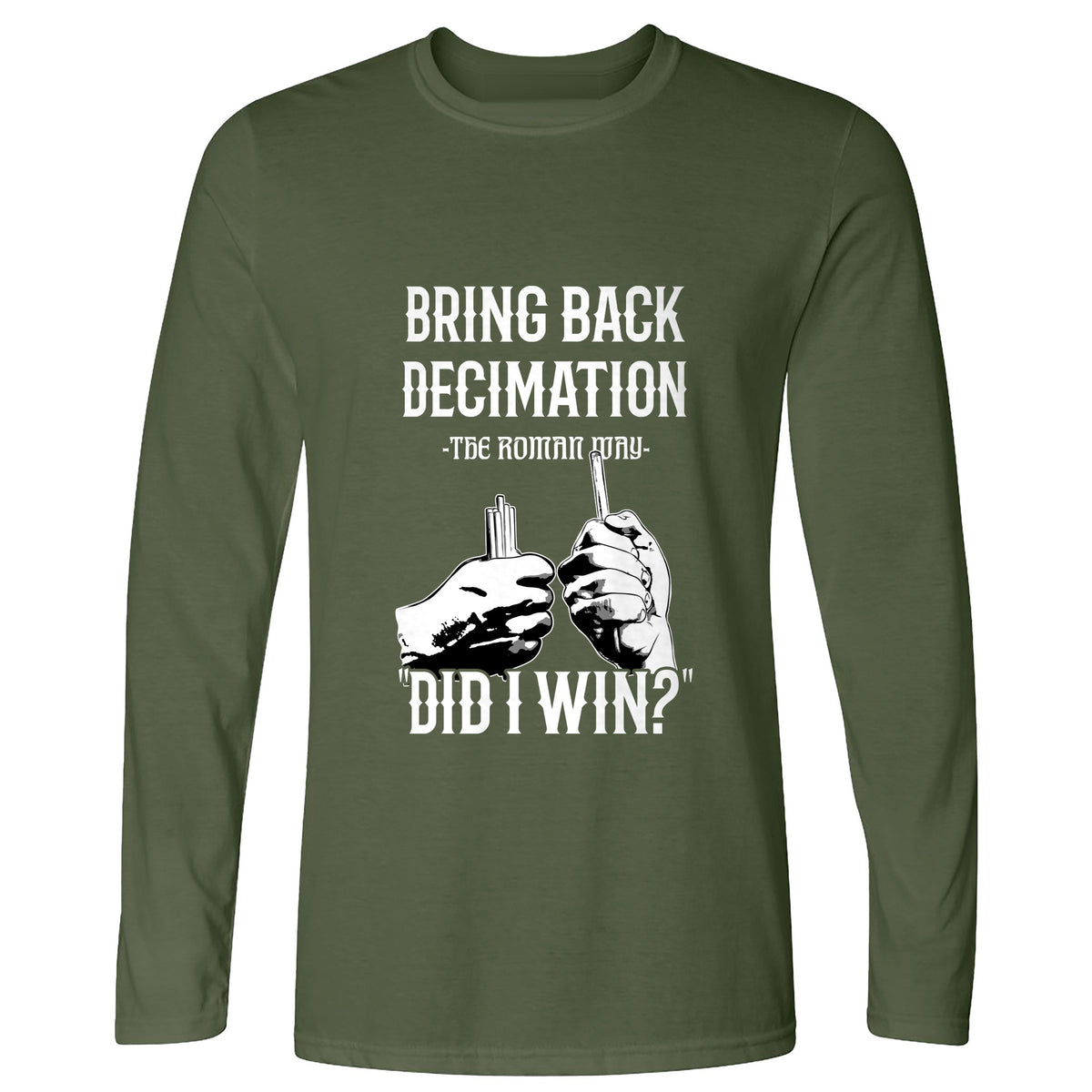 Decimation Long Sleeve T-Shirt