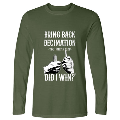 Decimation Long Sleeve T-Shirt
