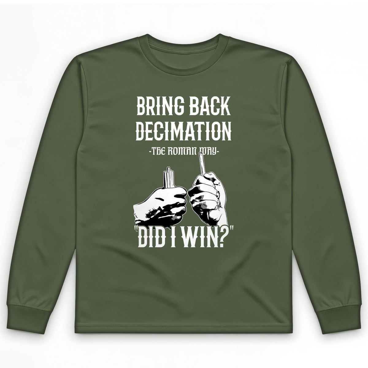 Decimation Long Sleeve T-Shirt