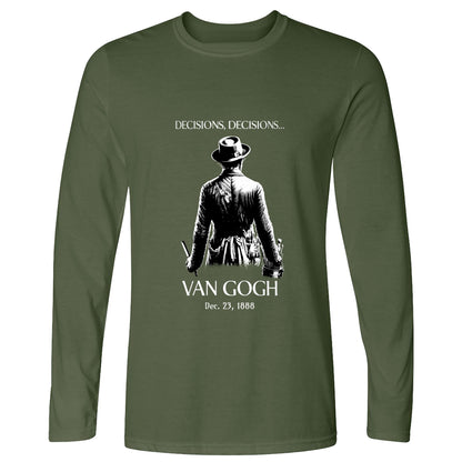 Decisions Van Gogh Long Sleeve T-Shirt