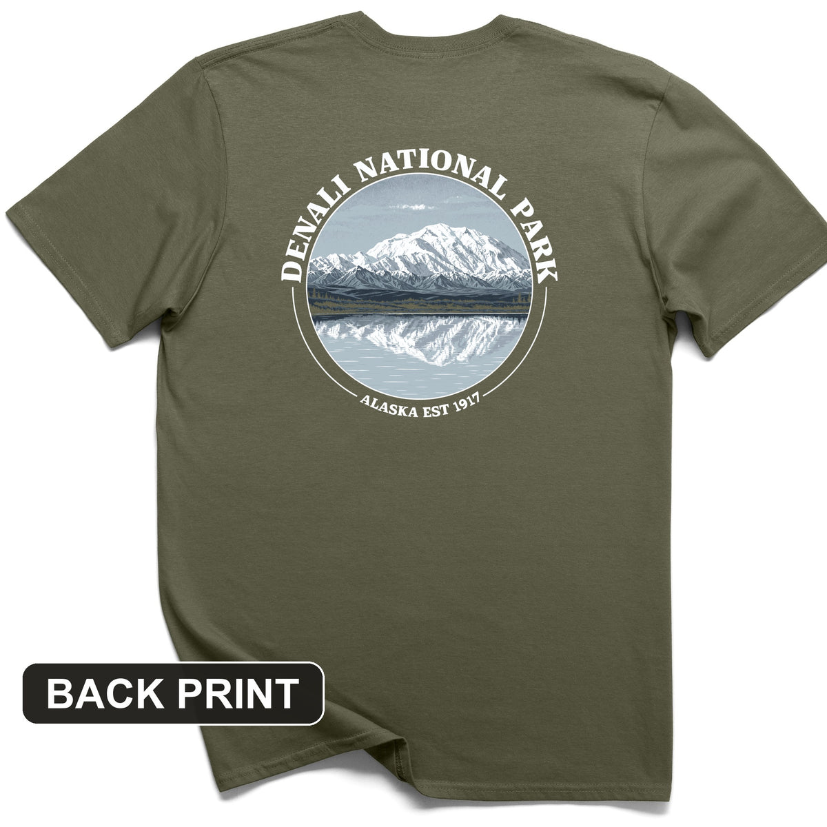 Denali Back Print T-Shirt