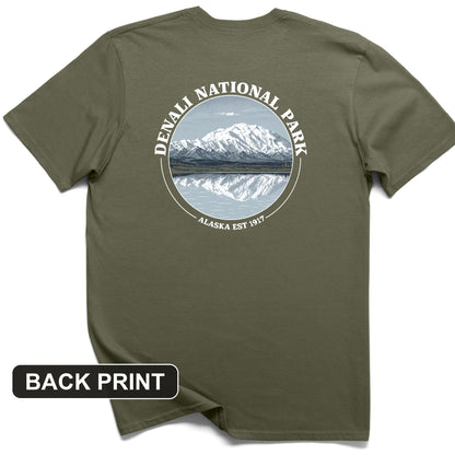 Denali Back Print T-Shirt
