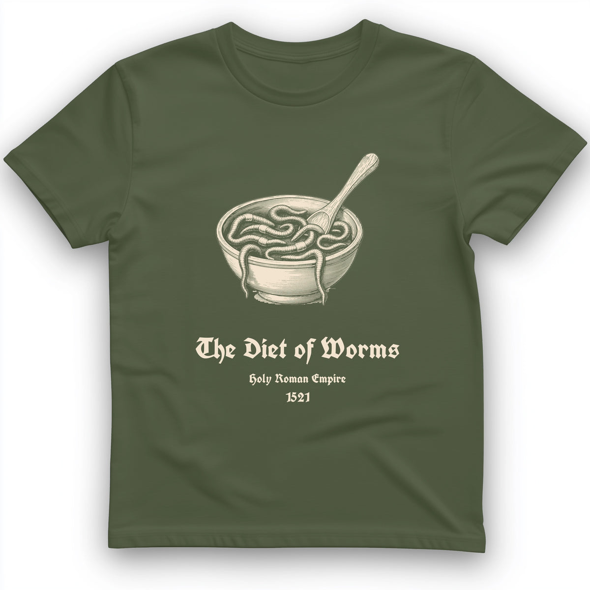 Diet Of Worms T-Shirt