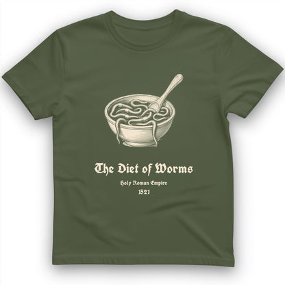 Diet Of Worms T-Shirt