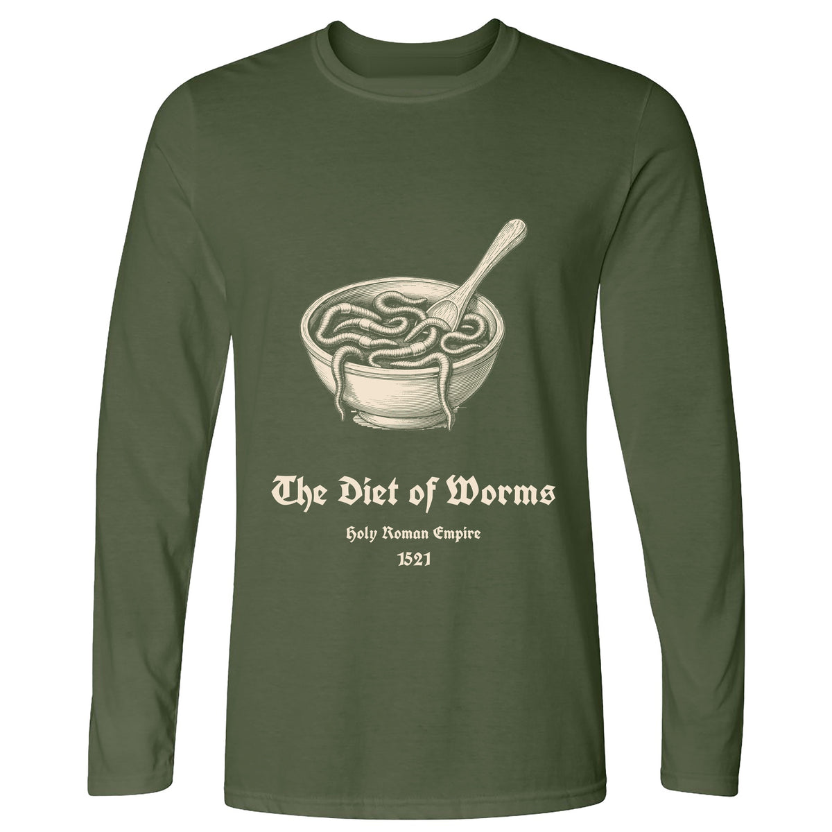 Diet Of Worms Long Sleeve T-Shirt