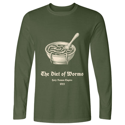 Diet Of Worms Long Sleeve T-Shirt