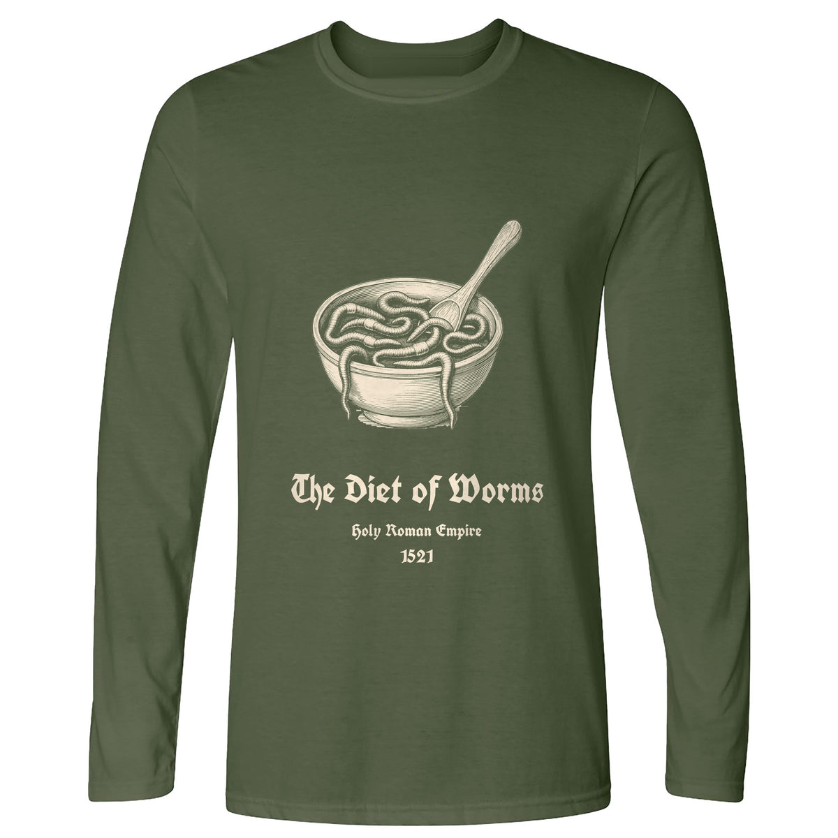 Diet Of Worms Long Sleeve T-Shirt