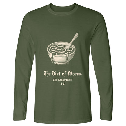 Diet Of Worms Long Sleeve T-Shirt