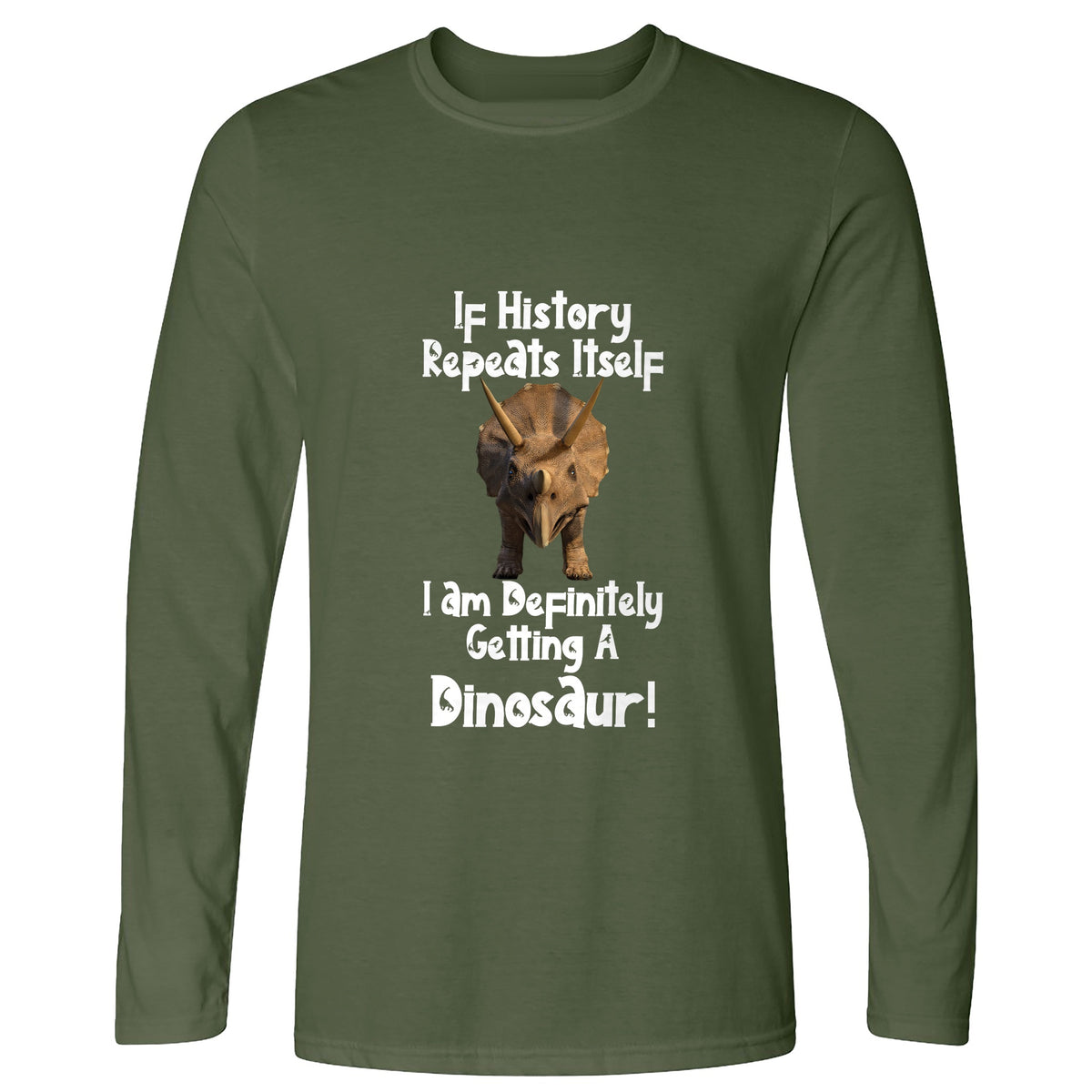 Dinosaur Long Sleeve T-Shirt