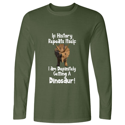 Dinosaur Long Sleeve T-Shirt