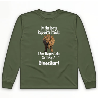 Dinosaur Long Sleeve T-Shirt