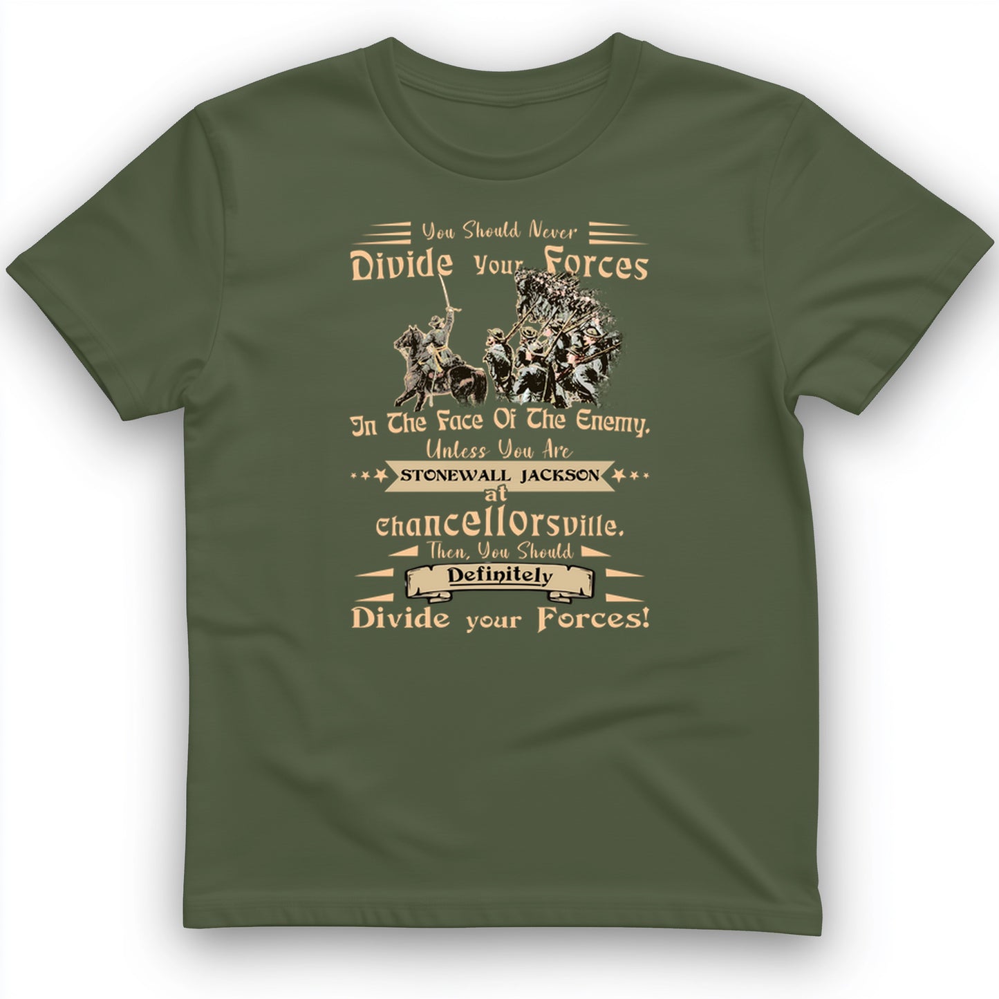 Dividing Forces T-Shirt