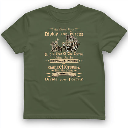 Dividing Forces T-Shirt