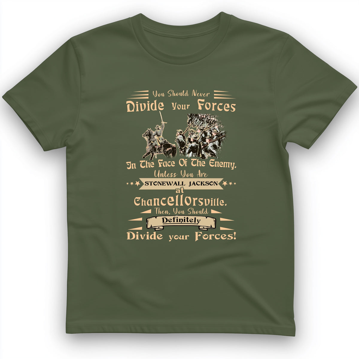 Dividing Forces T-Shirt