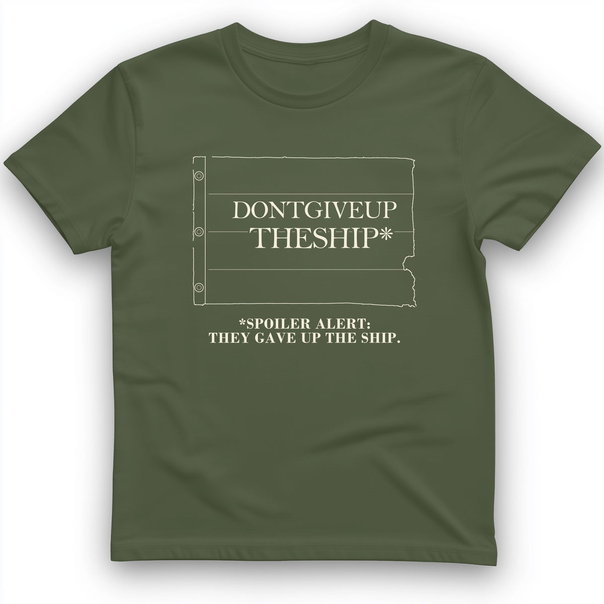 Dont Give Up The Ship T-Shirt