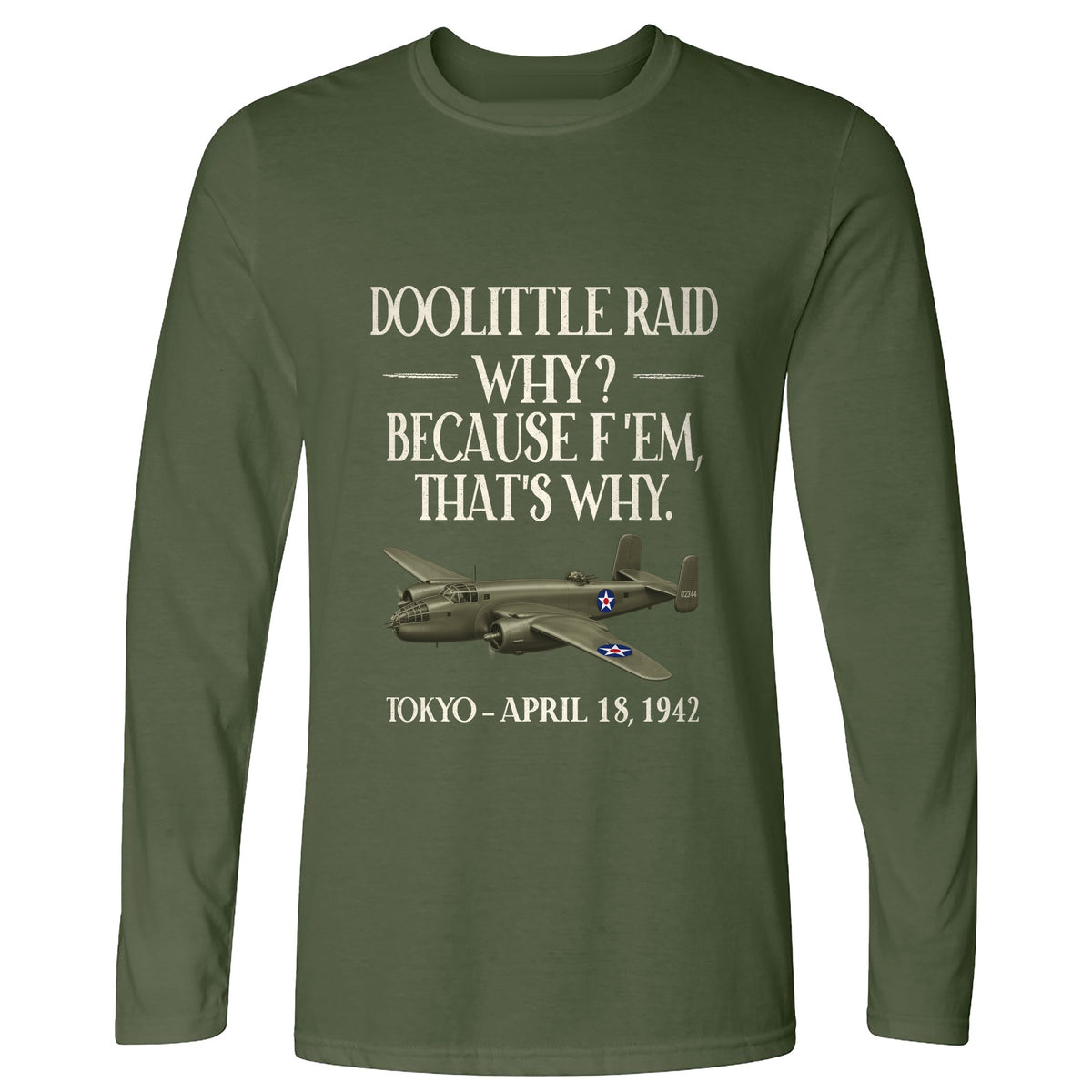 Doolittle Raid Long Sleeve T-Shirt
