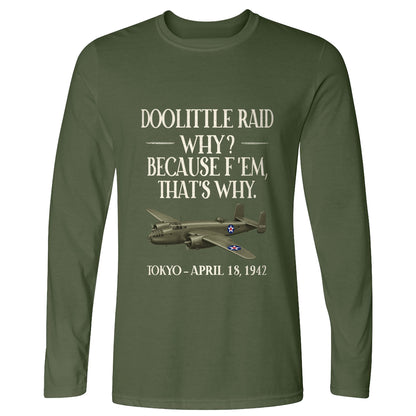 Doolittle Raid Long Sleeve T-Shirt