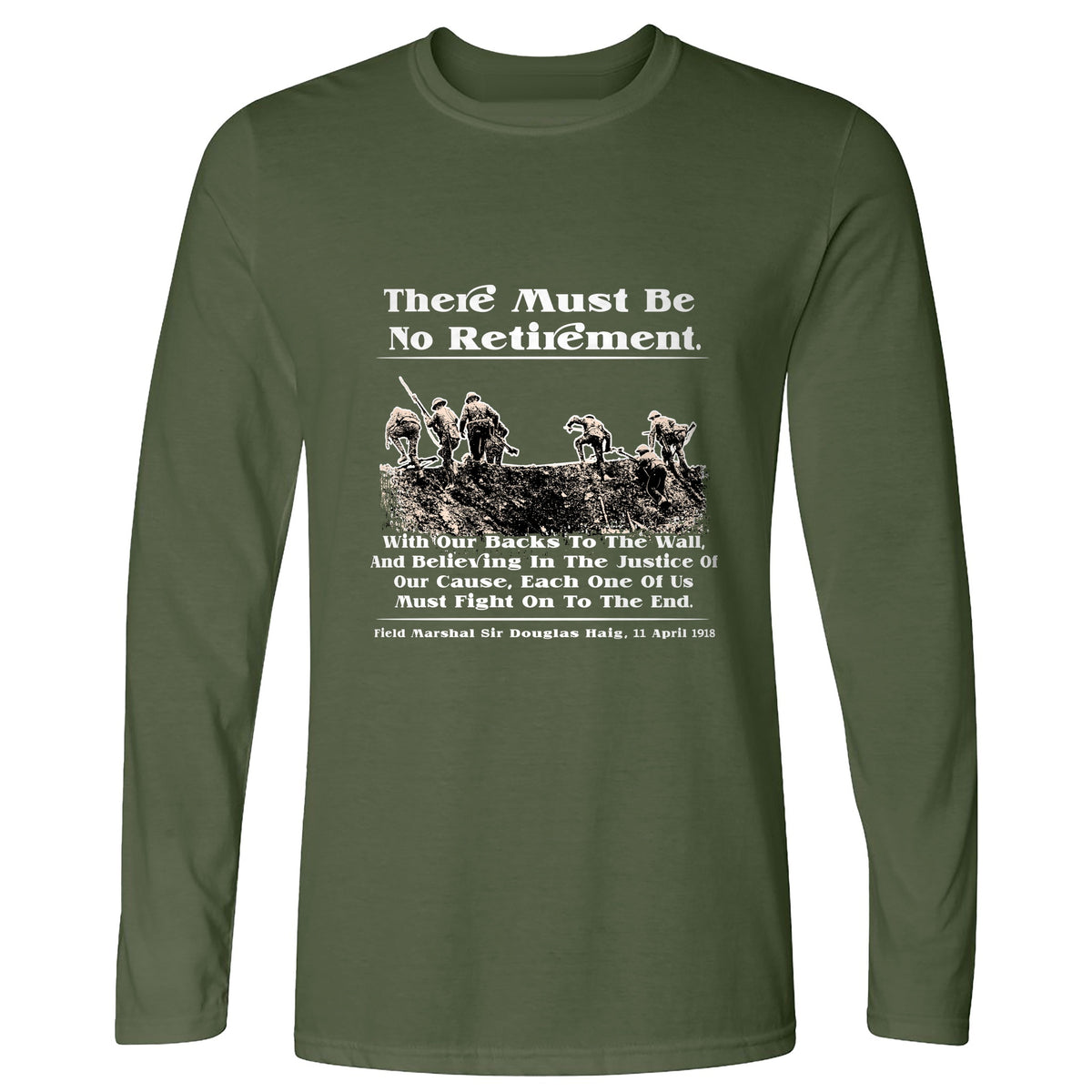 Douglas Haig Long Sleeve T-Shirt