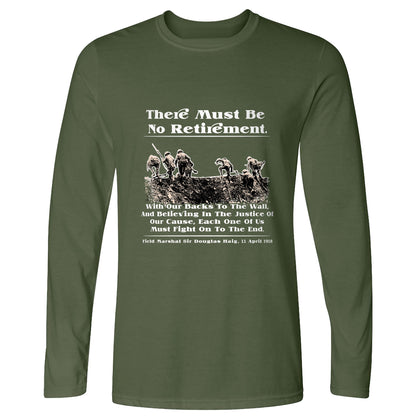 Douglas Haig Long Sleeve T-Shirt