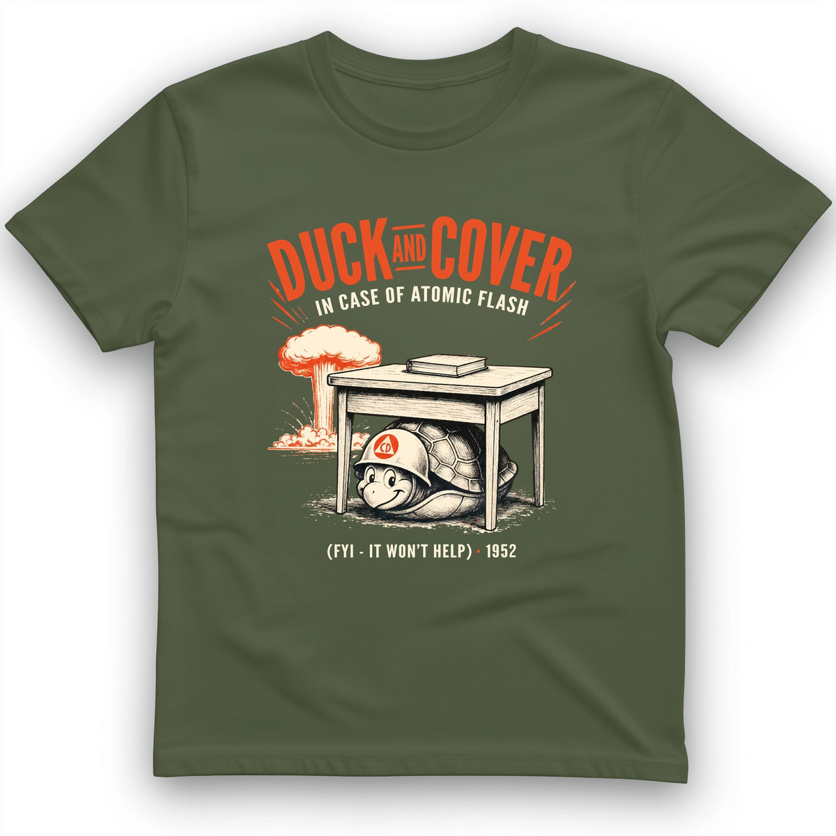 Duck And Cover T-Shirt