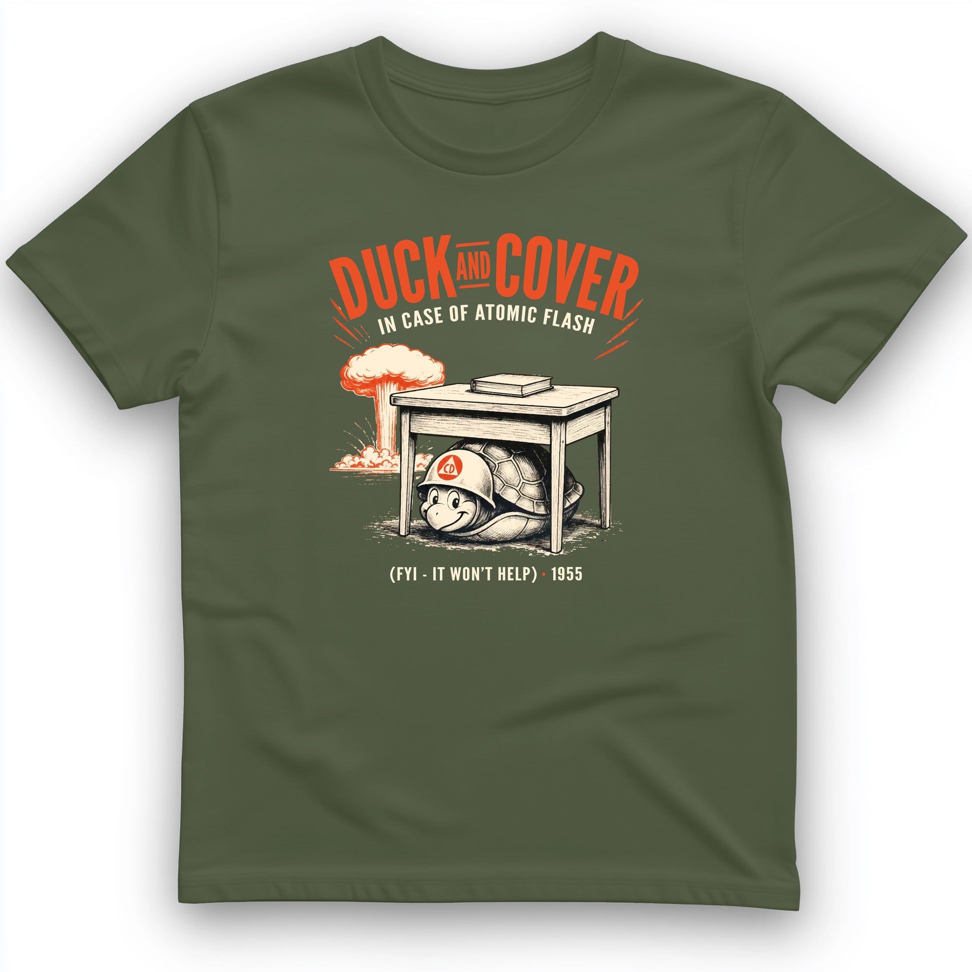 Duck And Cover T-Shirt