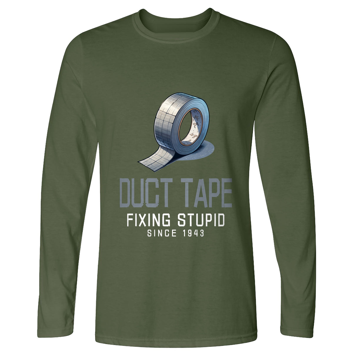 Duct Tape Long Sleeve T-Shirt