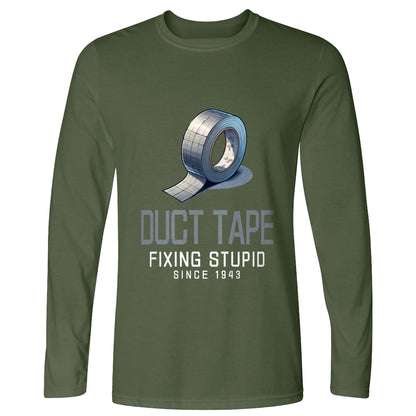 Duct Tape Long Sleeve T-Shirt