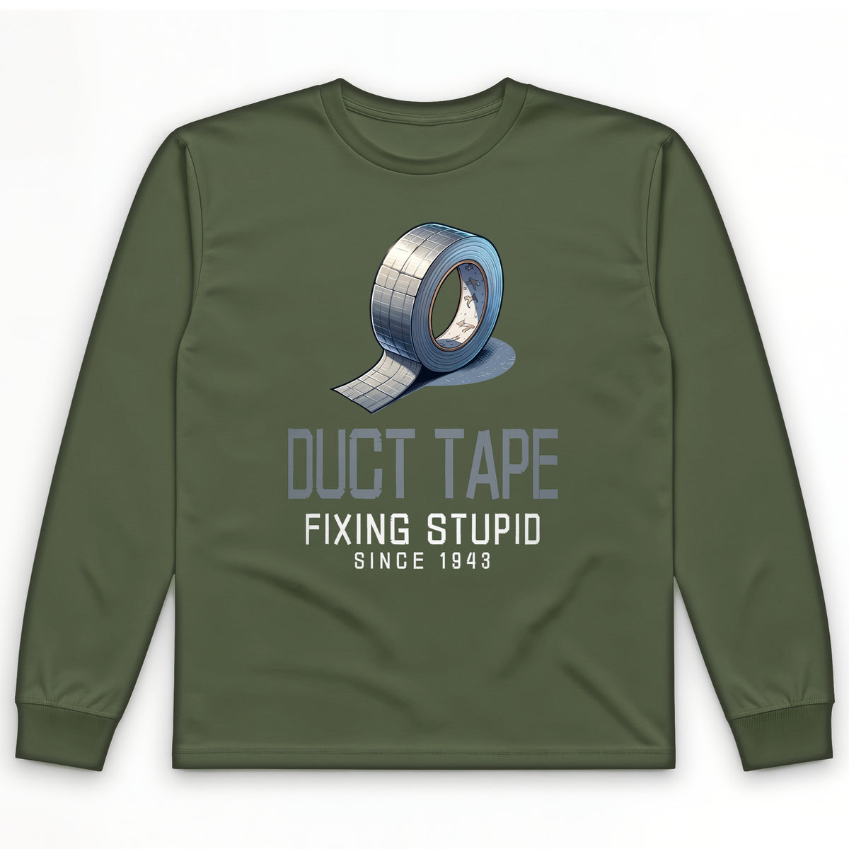 Duct Tape Long Sleeve T-Shirt