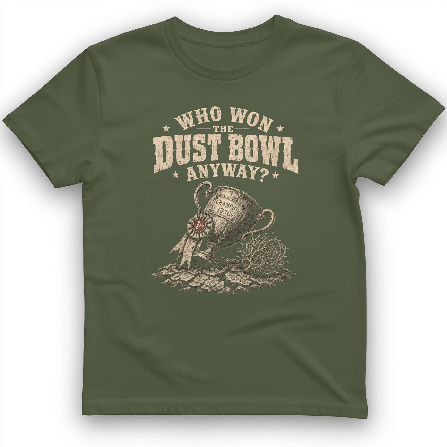 Dust Bowl Champion T-Shirt