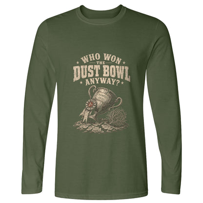 Dust Bowl Champion Long Sleeve T-Shirt