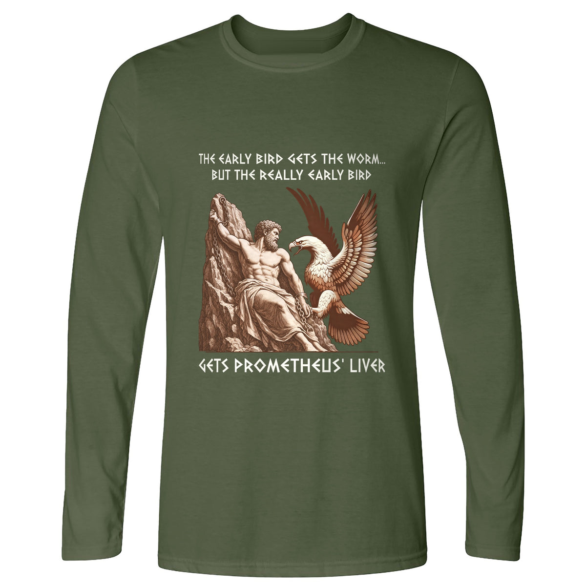 Early Bird Long Sleeve T-Shirt