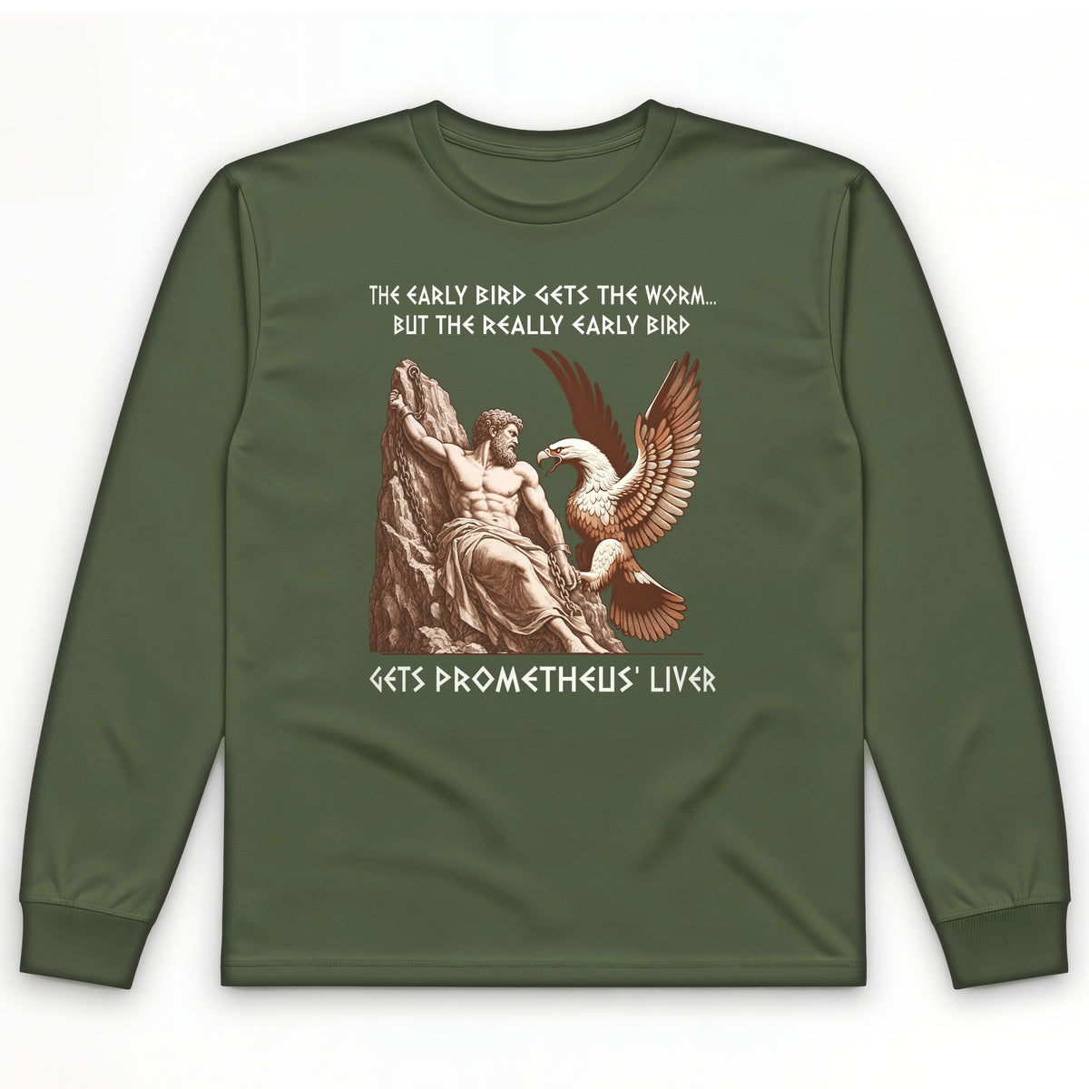 Early Bird Long Sleeve T-Shirt