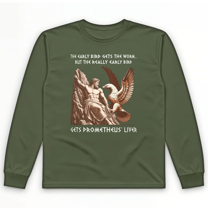 Early Bird Long Sleeve T-Shirt