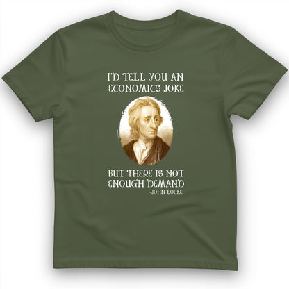 Economics Joke T-Shirt