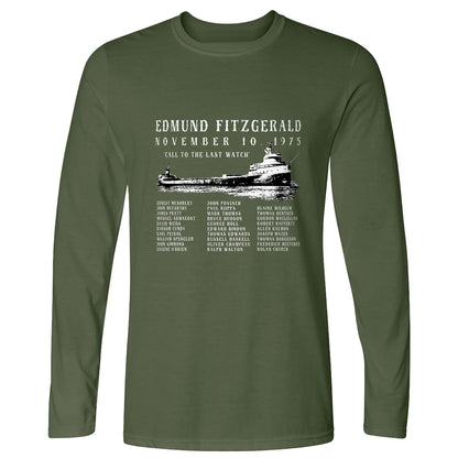 Edmund Fitzgerald Long Sleeve T-Shirt