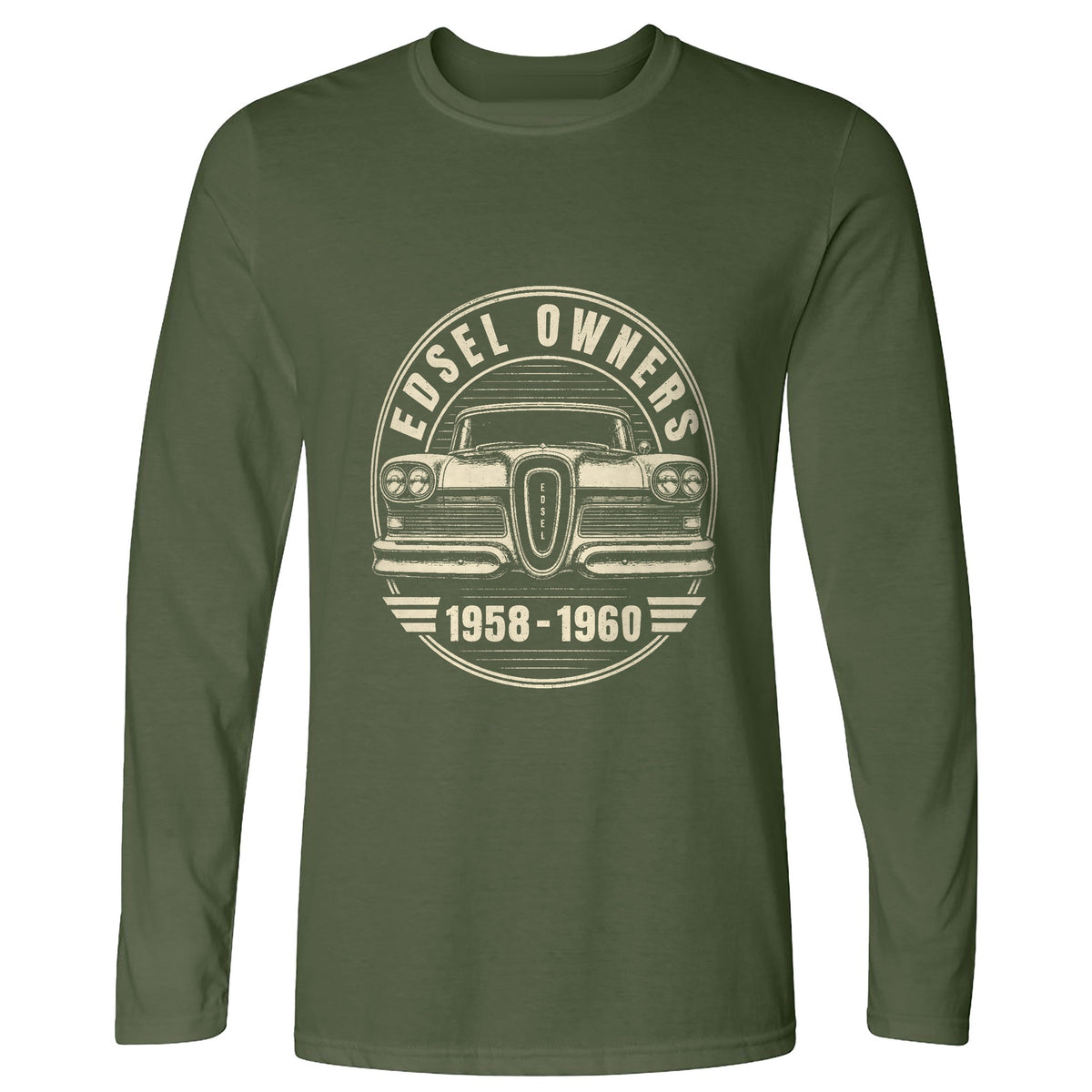 Edsel Long Sleeve T-Shirt