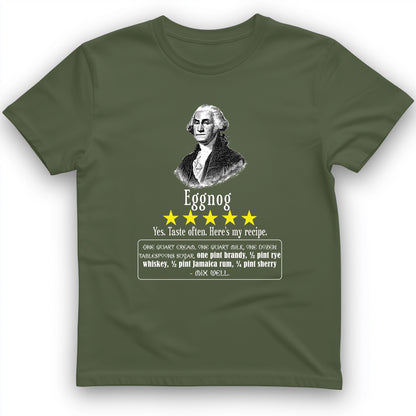 Eggnog George Washington T-Shirt