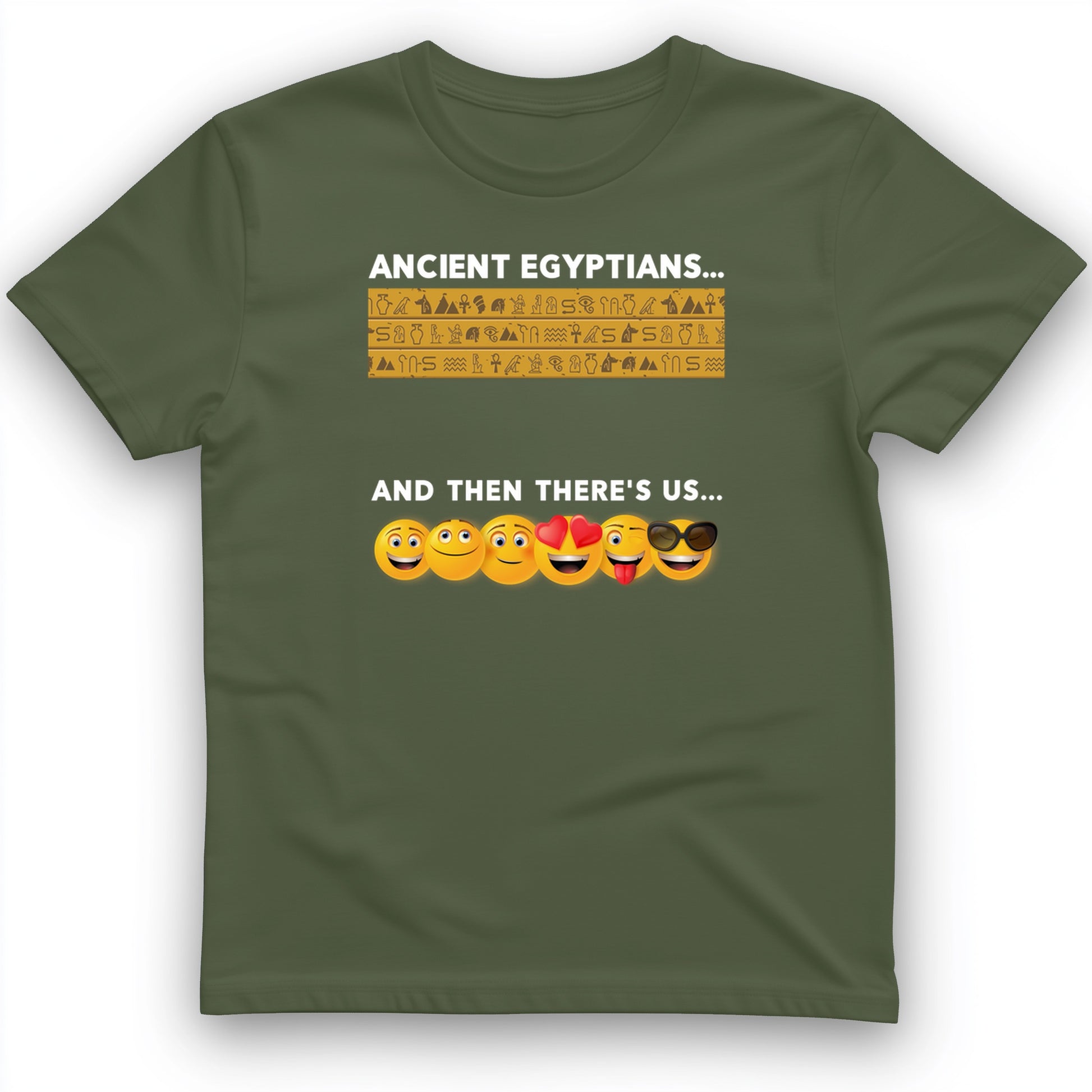 Egyptian Emoticons T-Shirt