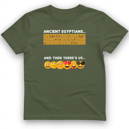 Egyptian Emoticons T-Shirt