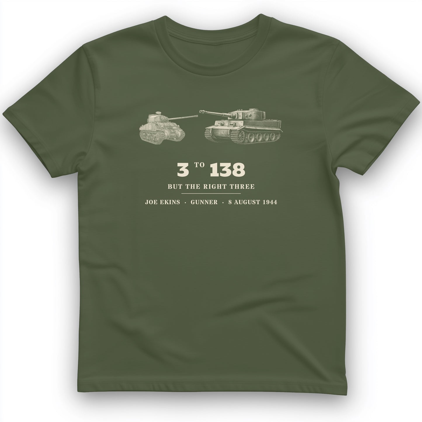 Ekins 3 To 138 T-Shirt