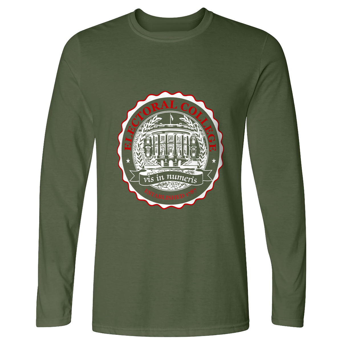 Electoral College Long Sleeve T-Shirt
