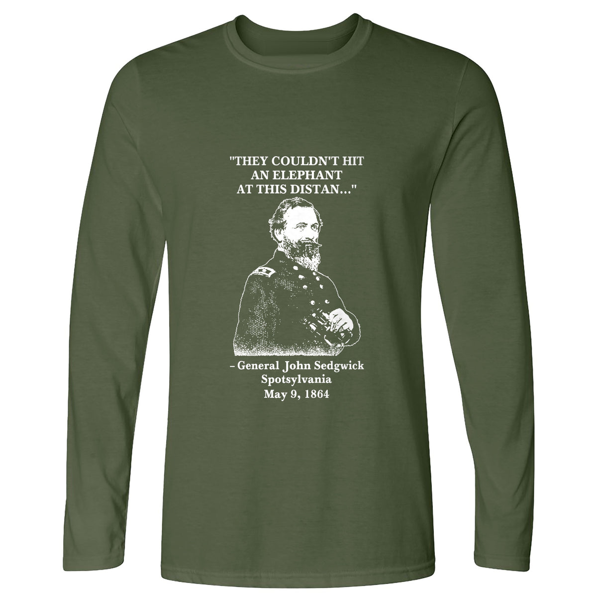 Elephant Long Sleeve T-Shirt