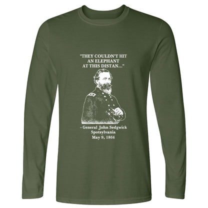 Elephant Long Sleeve T-Shirt