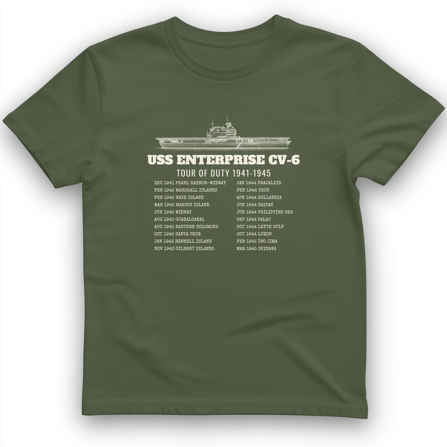 Enterprise Tour Of Duty T-Shirt