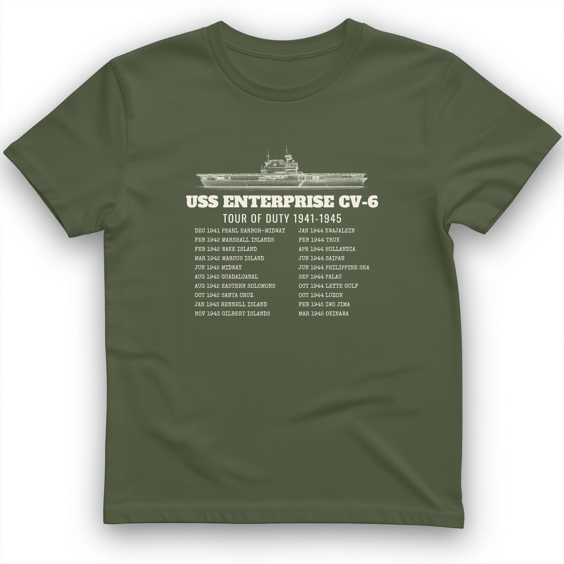 Enterprise Tour Of Duty T-Shirt